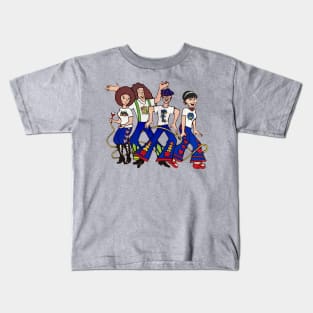 Kaptain Kool and the Kongs #9 Kids T-Shirt